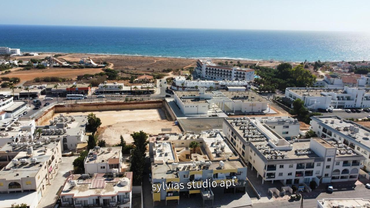 איה נאפה Sylvias Art Studio Apt מראה חיצוני תמונה